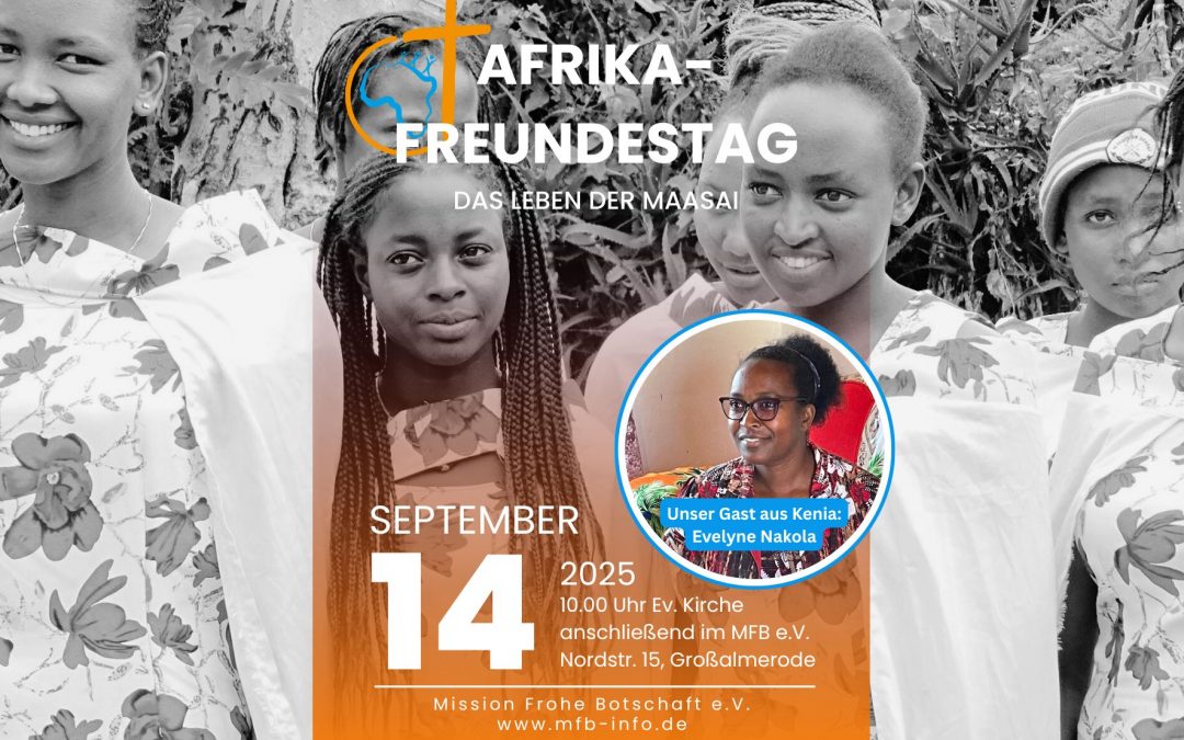 Afrikafreundestag – 14. September 2025