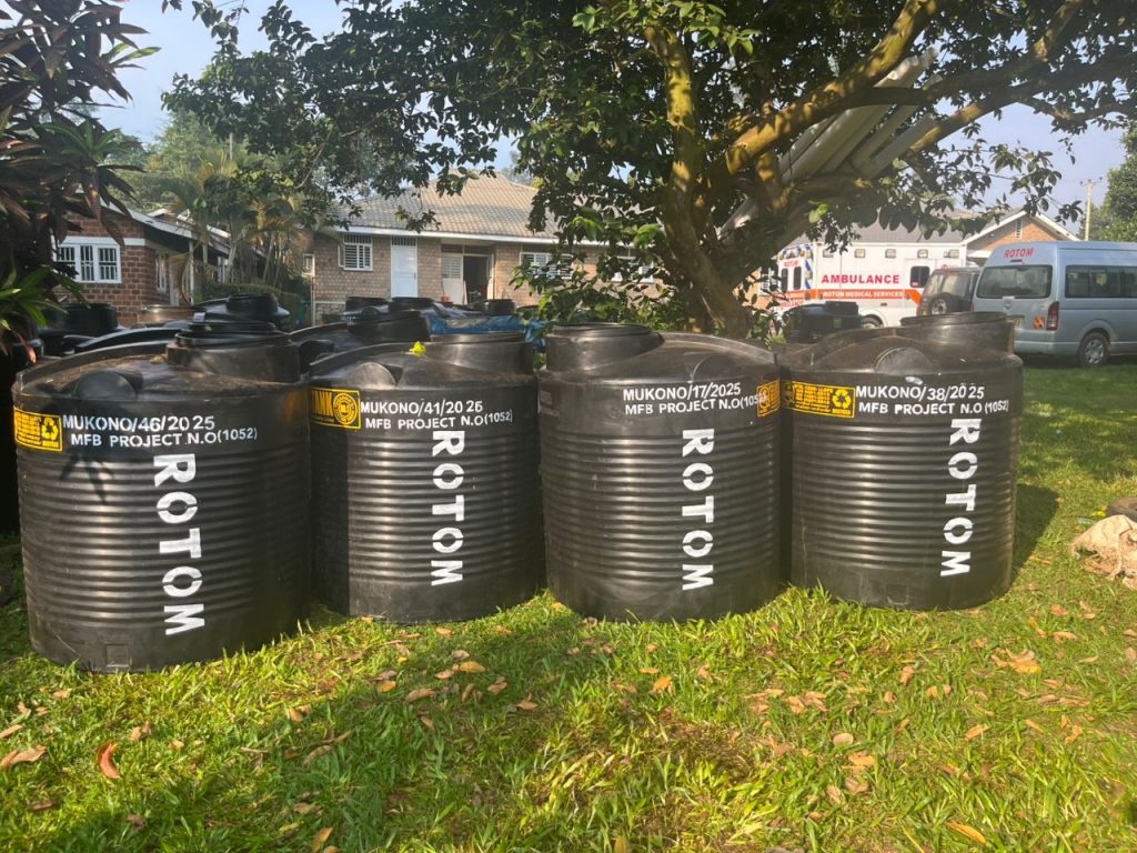 Wassertanks