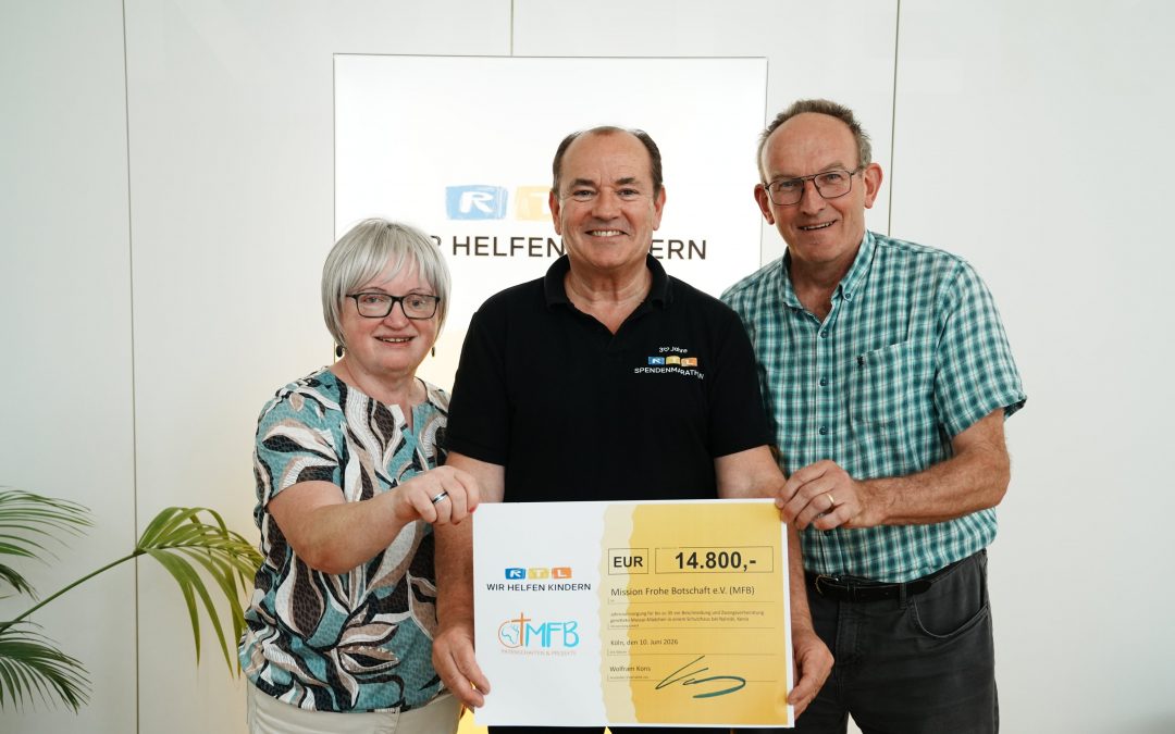 RTL-Spendenmarathon – Wir helfen Kindern