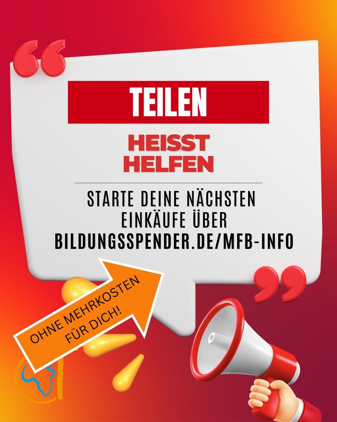 MFB e.V. unterstützen