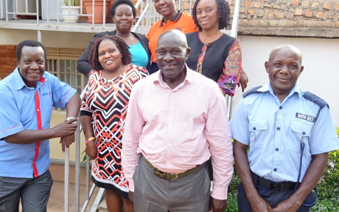 Uganda: Besuch bei Mifa