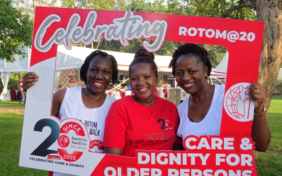 Uganda: Rotom feiert