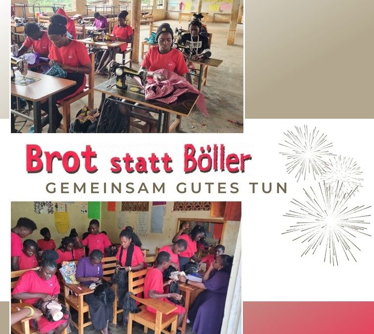 Brot statt Böller – gemeinsam Gutes tun