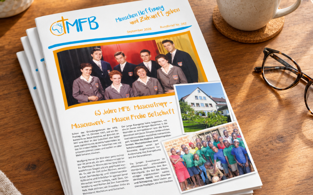 Unser Rundbrief ist da!