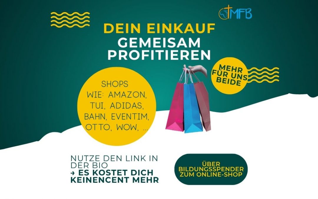 Unterstütze unseren Verein beim Online-Einkauf
