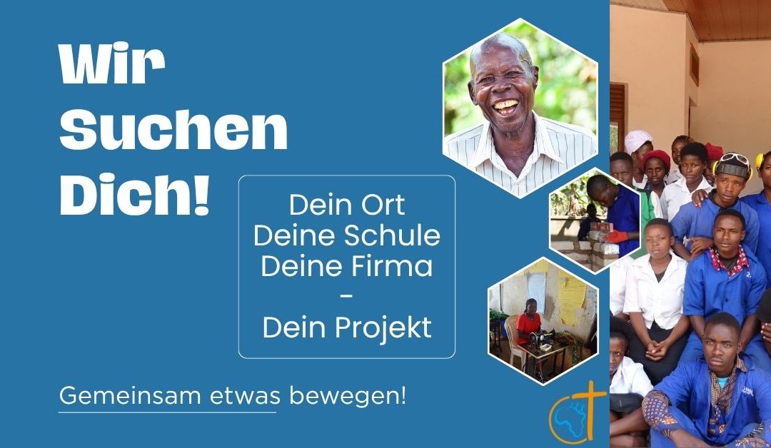 Wir suchen Dich!