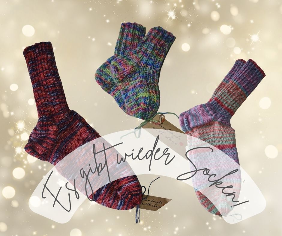 Keine Ahnung, wie (Facebook-Post) Socken für Ebenezer