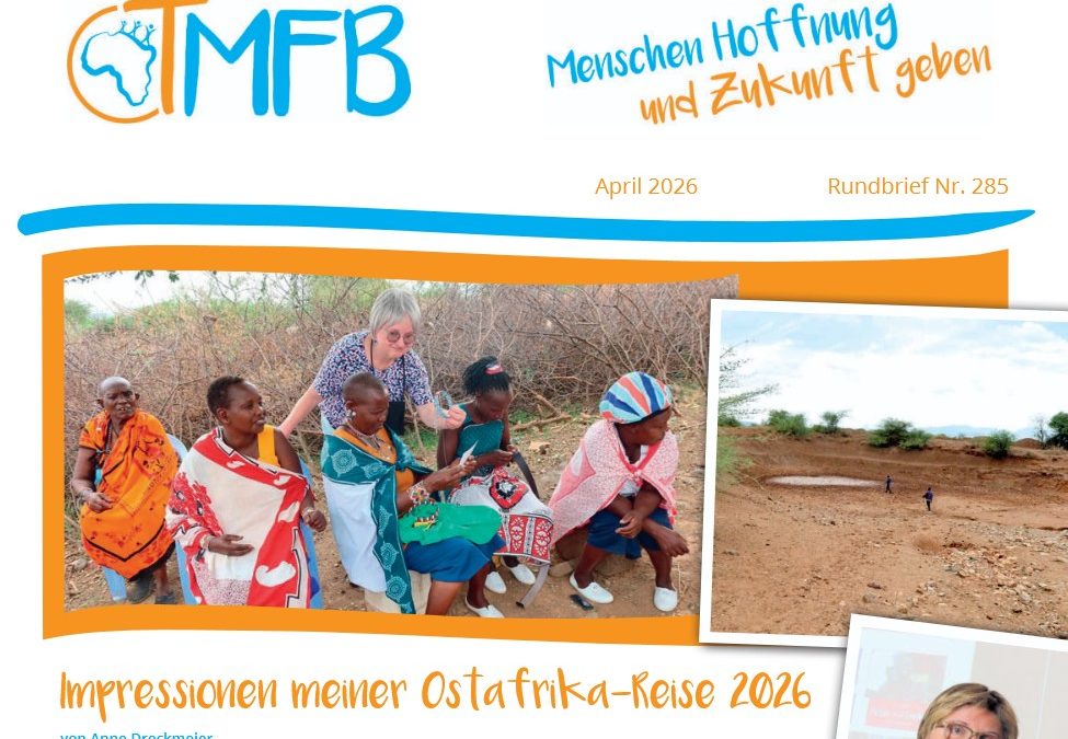 Unser neuer Rundbrief ist da!