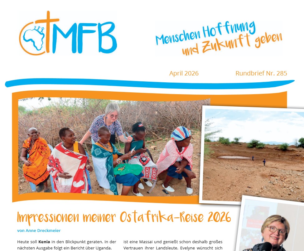 Unser neuer Rundbrief