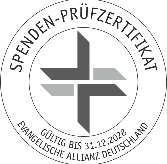 Das Spendensiegel ist bestätigt!
