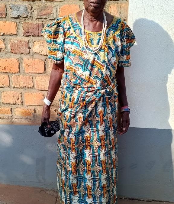 Seniorenfreundschaft für Irene