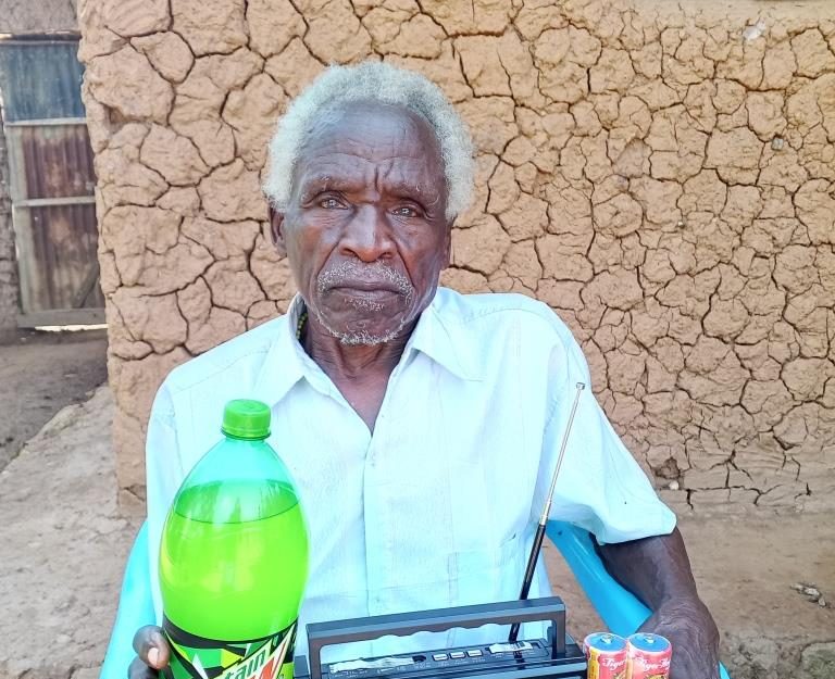 Patenschaft für Stephano