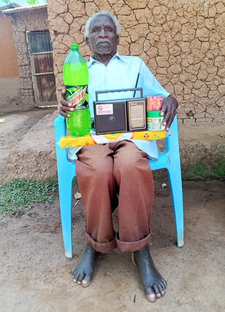 Patenschaft für Stephano