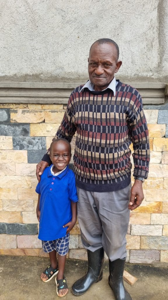 Patenschaft Uganda Dominic