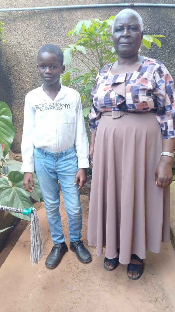 Boaz Patenschaft uganda
