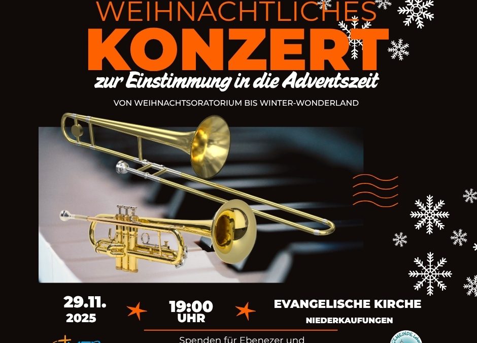 🎄 Weihnachtliches Konzert in der Evangelischen Kirche Niederkaufungen