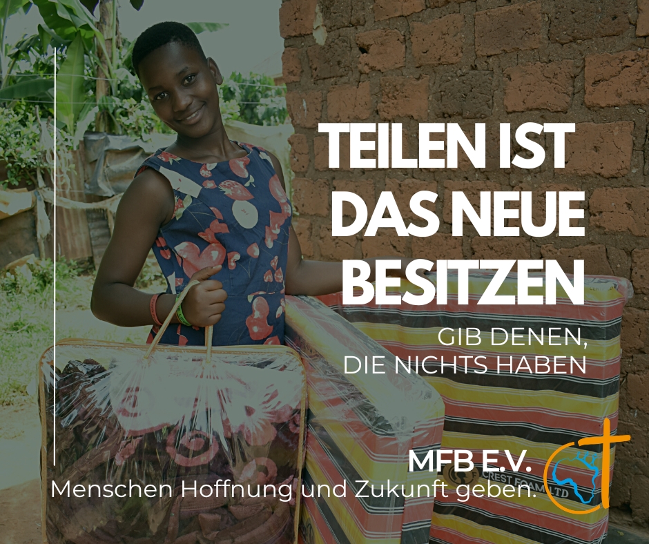 Weihnachten: Teilen ist das neue Besitzen