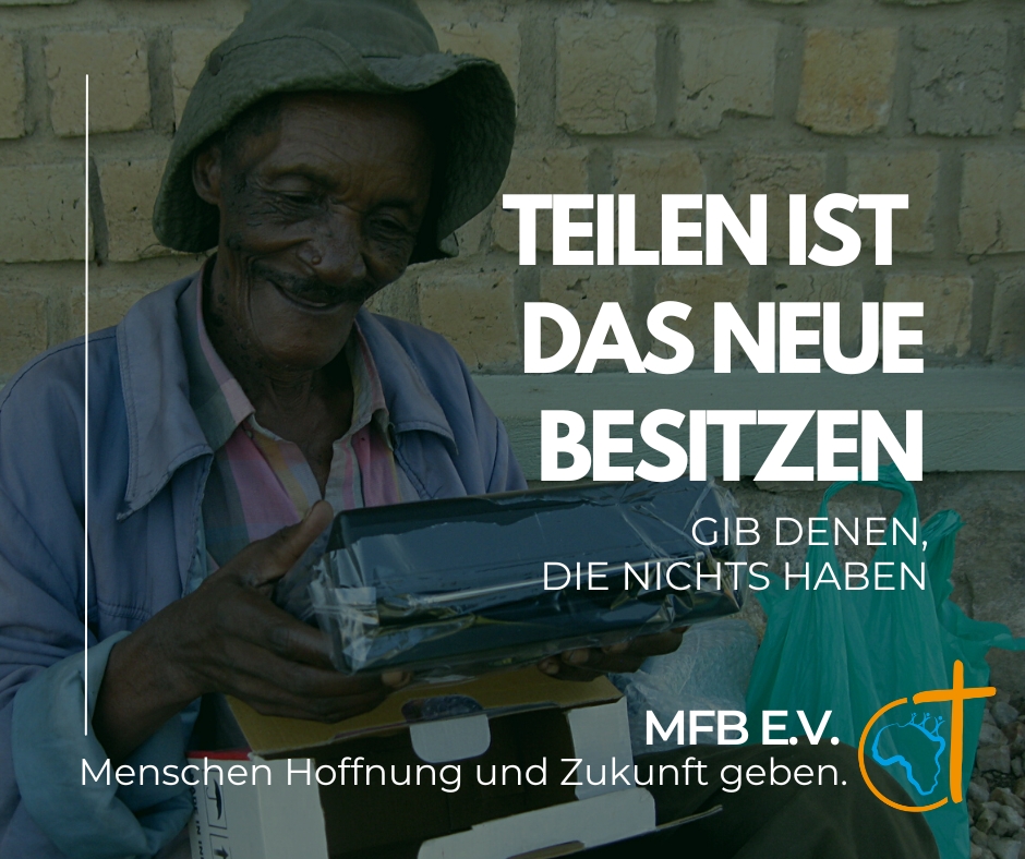 Weihnachten: Teilen ist das neue Besitzen