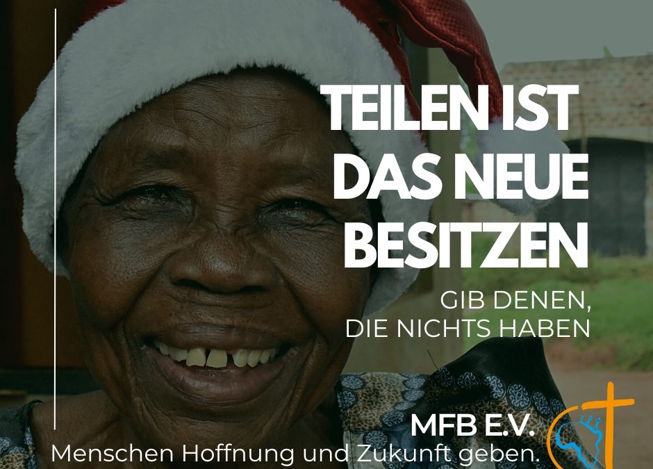 Weihnachten: Teilen ist das neue Besitzen